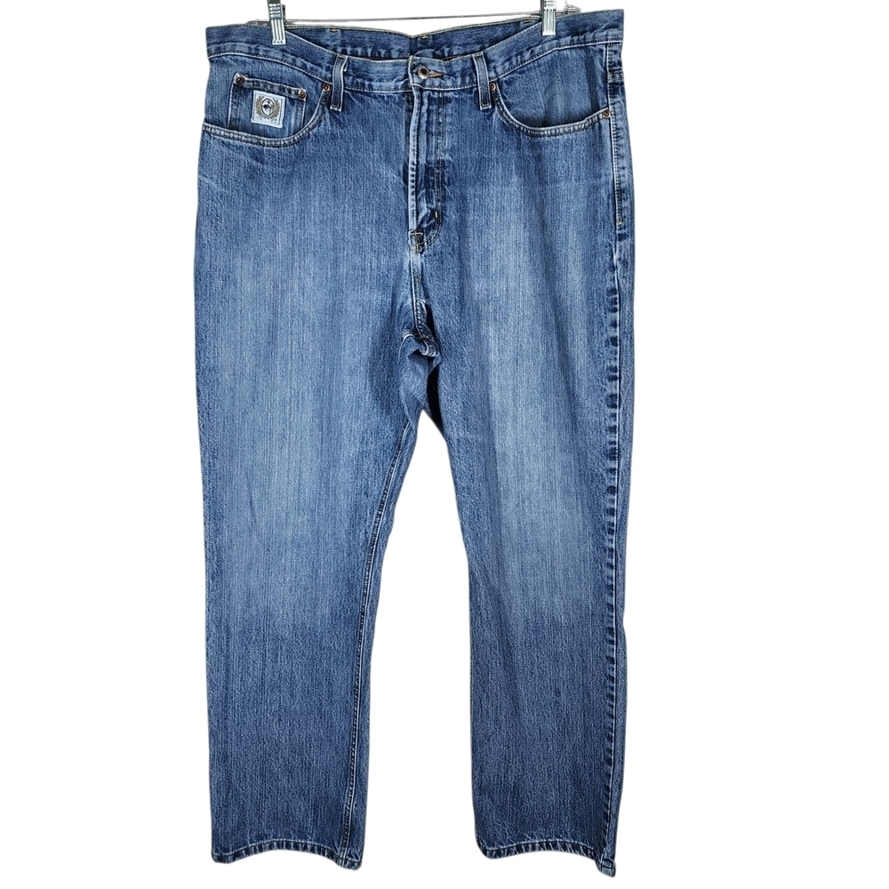 CINCH 5 POCKET STRAIGHT LEG DENIM JEANS